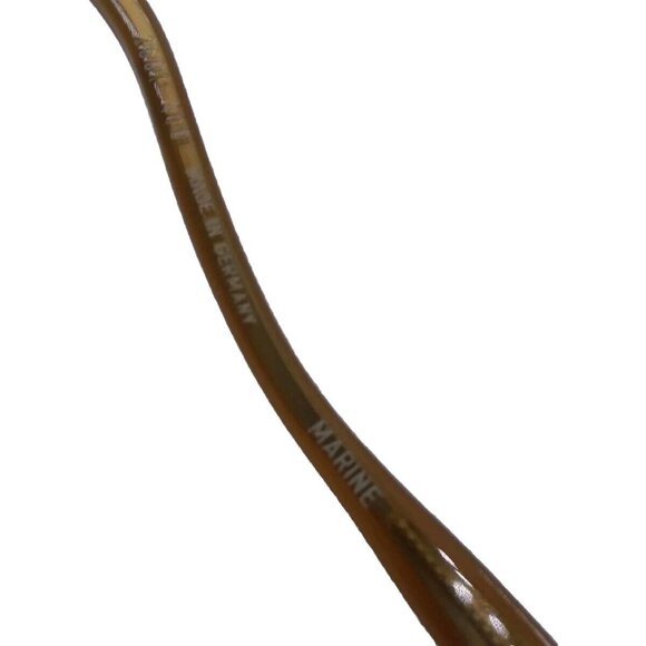 Vtg. German Retro OWP Beautiful Eyes Marine 2501/410 54 +12 eyeglass Frames READ - Picture 15 of 15